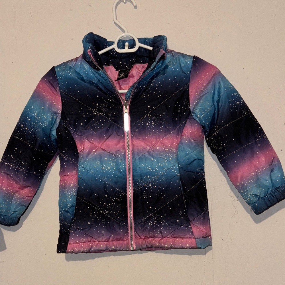 ZeroXposur Starry Night Puffer Jacket